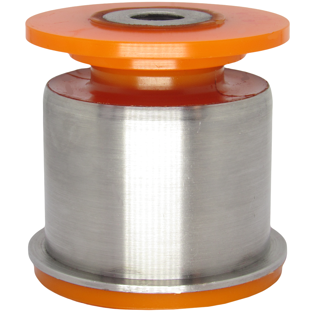 Полиуретановый сайлентблок заднего нижнего рычага внутренний передний Volkswagen Touareg 2002-2010