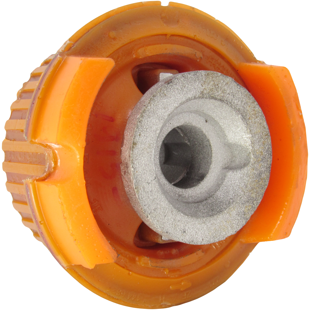 Полиуретановый сайлентблок заднего подрамника передний Merсedes 204 2007-2014