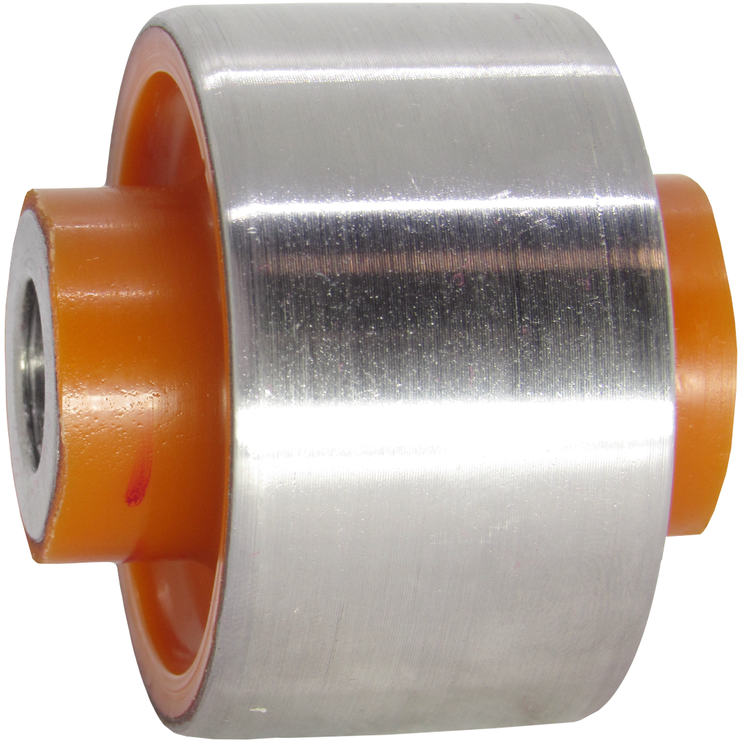 Полиуретановый сайлентблок переднего рычага задний Nissan Micra 2010- IV (K 13)