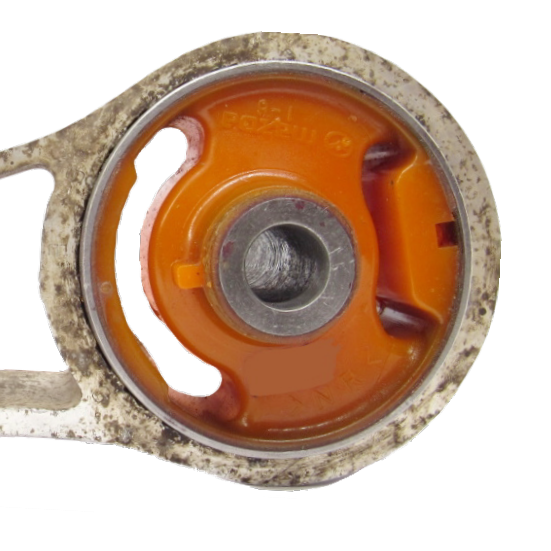 Полиуретановая подушка двигателя задняя Mazda CX-7 2006-2012 Услуга ПО ЗАМЕНЕ большого САЙЛЕНТБЛОКА