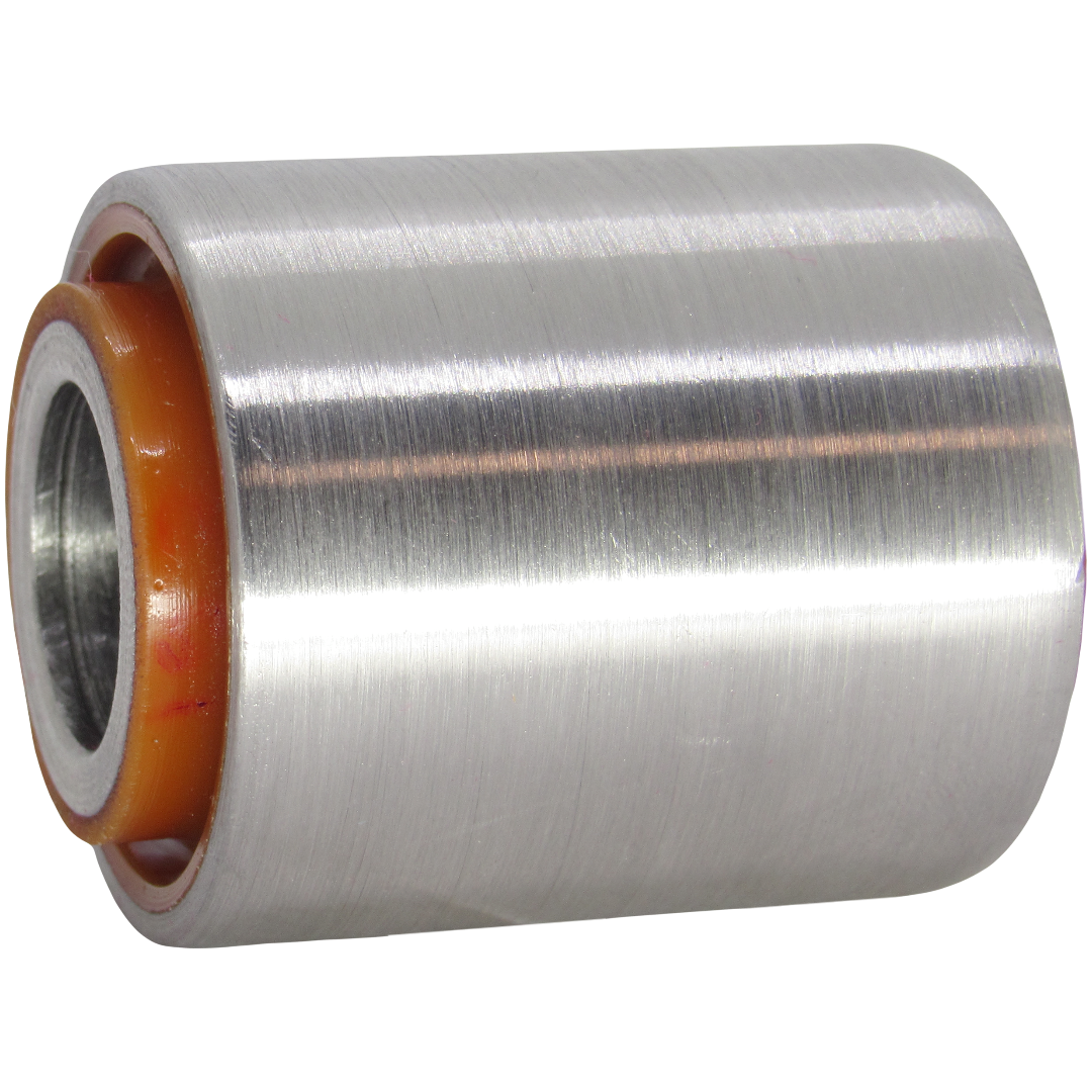 Полиуретановый сайлентблок передней нижней поперечной тяги панара Toyota Modell F 1982-1990