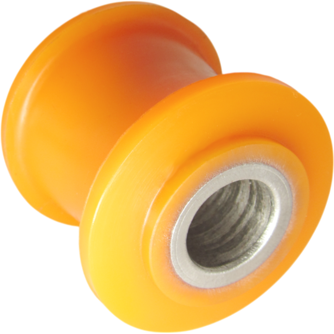 Полиуретановый сайлентблок заднего амортизатора IronMan 4×4 нижний Nissan Navara 2005-2014