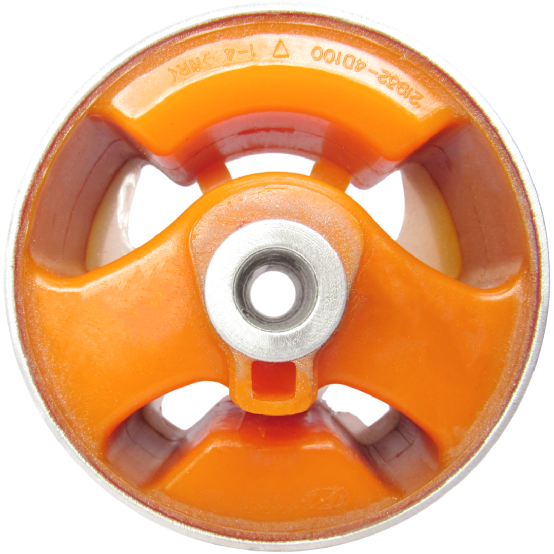 Поліуретанова подушка двигуна задня Kia Carnival 2006-2014 ЗМІННИЙ САЙЛЕНТБЛОК