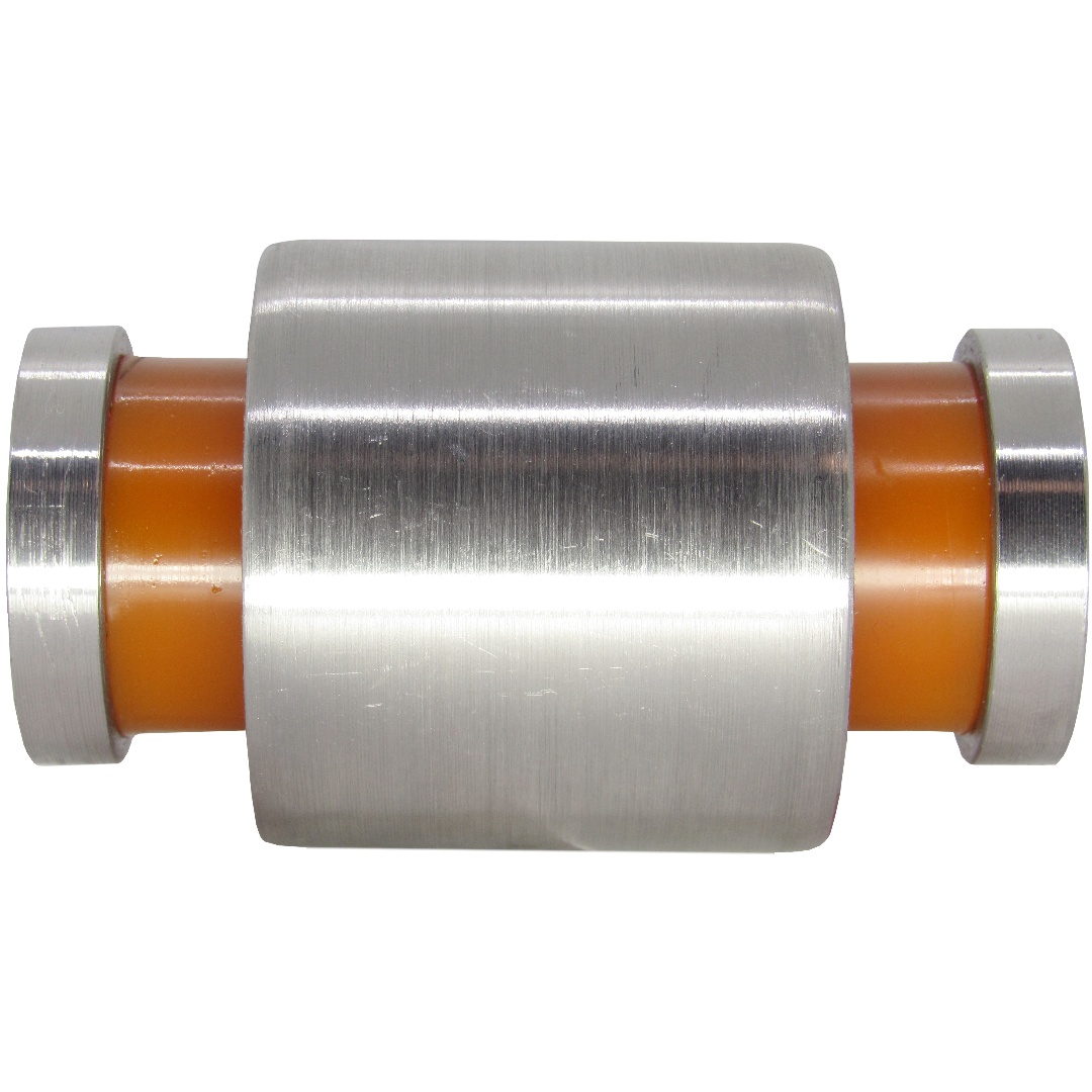 Полиуретановый сайлентблок заднего подпружинного рычага вместо плавающего Ford Mustang 2015-