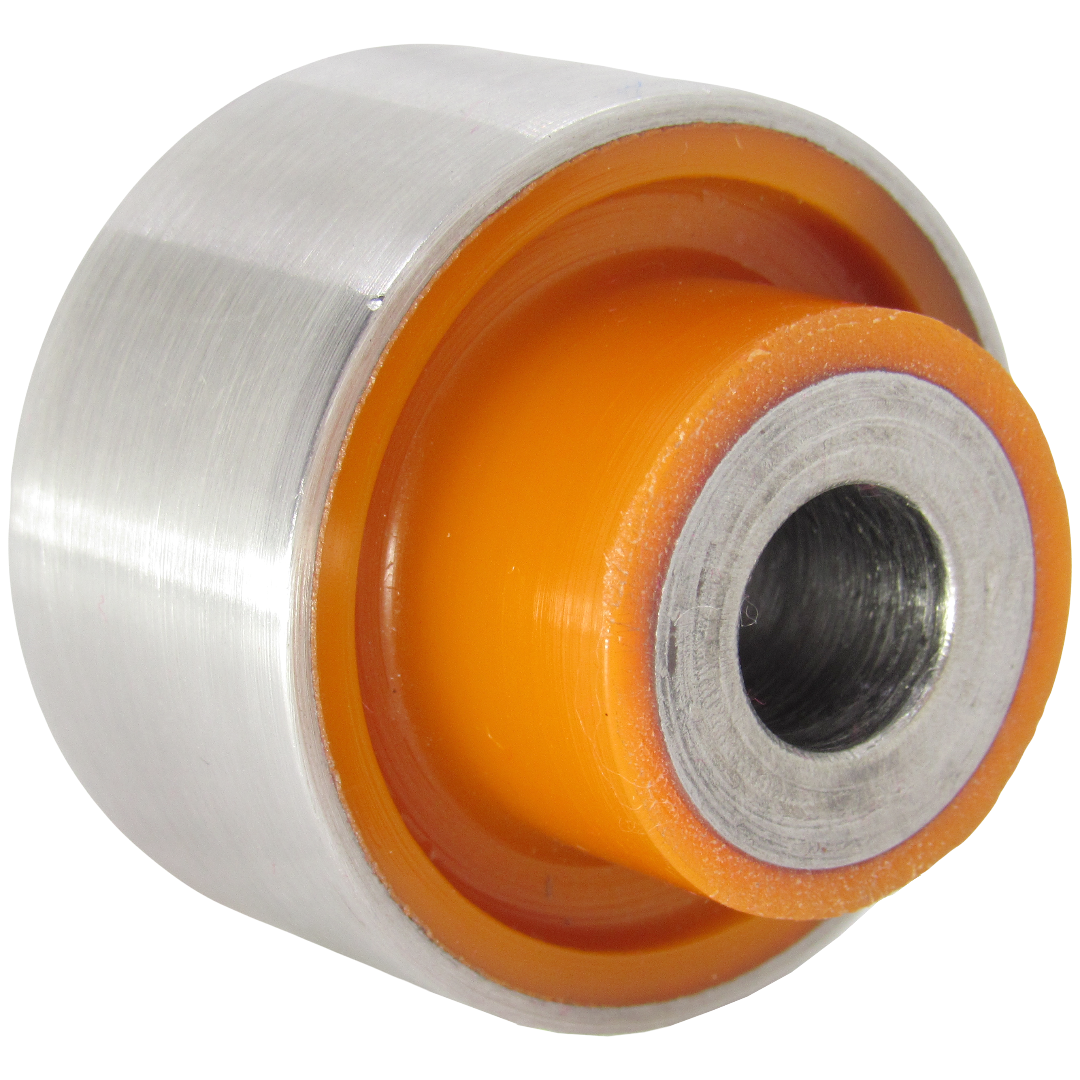 Полиуретановый сайлентблок заднего верхнего поперечного рычага внутрений вместо плавающего BMW E82 2004-2011