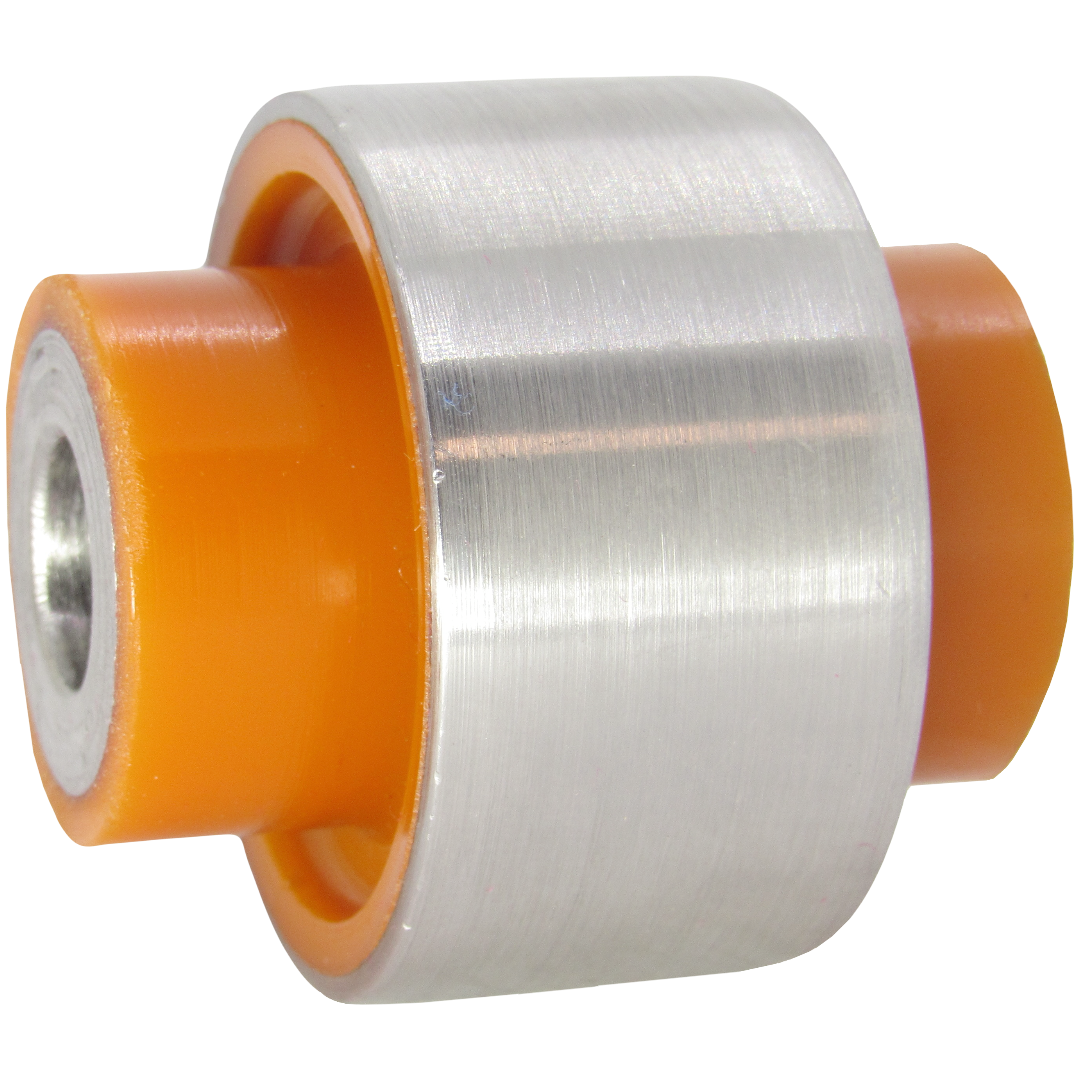 Полиуретановый сайлентблок заднего верхнего поперечного рычага внутрений вместо плавающего BMW E82 2004-2011