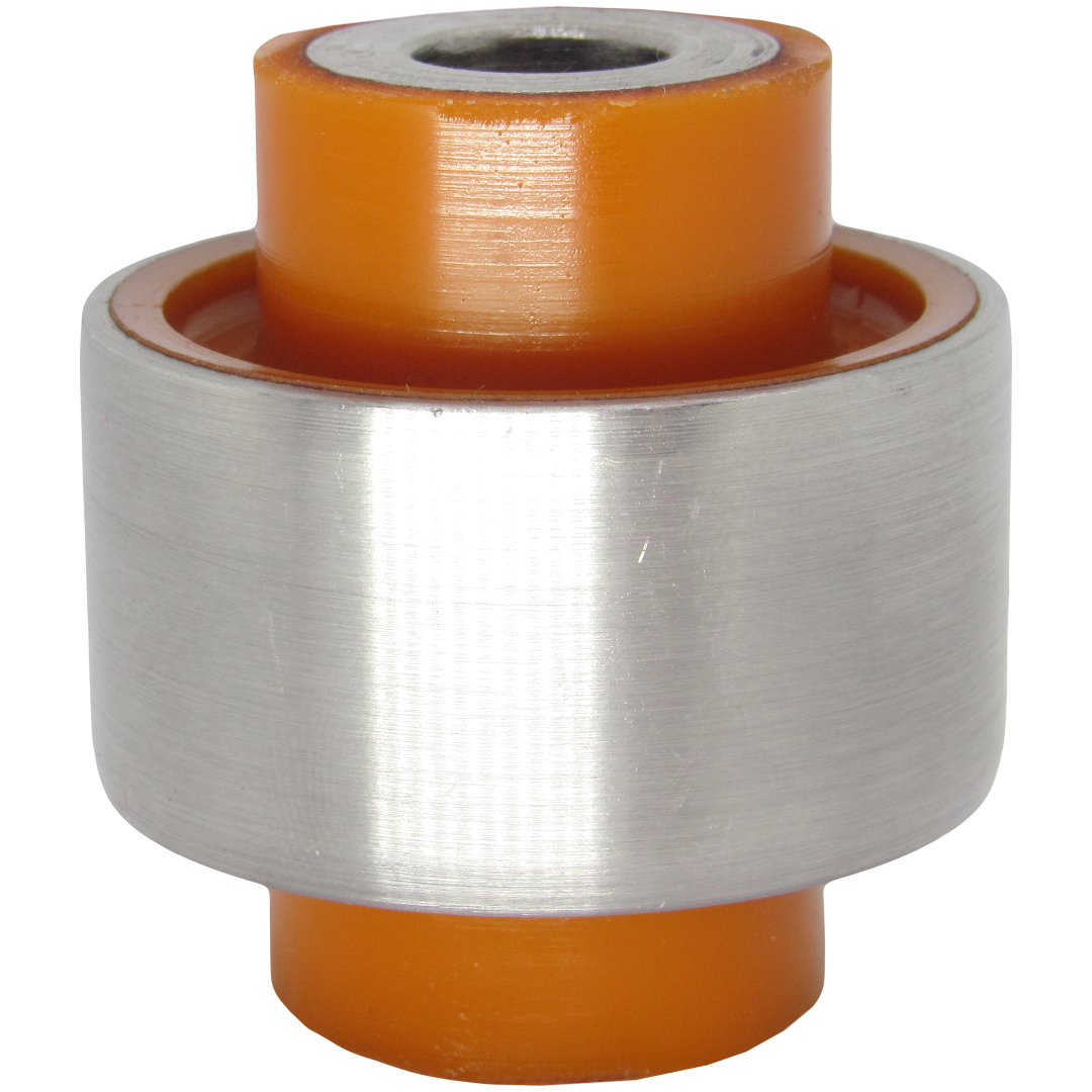 Полиуретановый сайлентблок заднего верхнего поперечного рычага внутрений вместо плавающего BMW E82 2004-2011