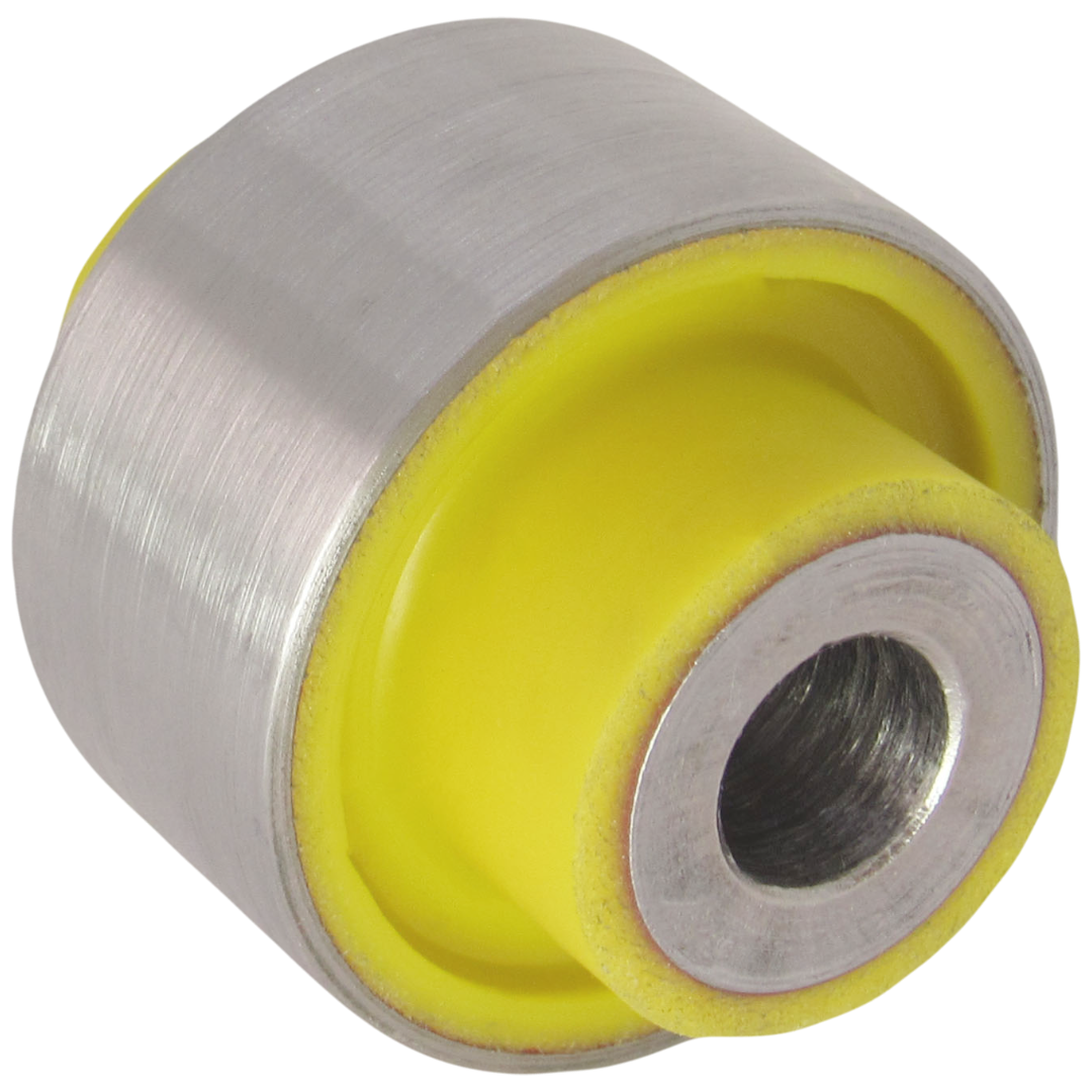 Полиуретановый сайлентблок заднего верхнего поперечного рычага внутрений вместо плавающего BMW E81 2004-2011 HARDNESS