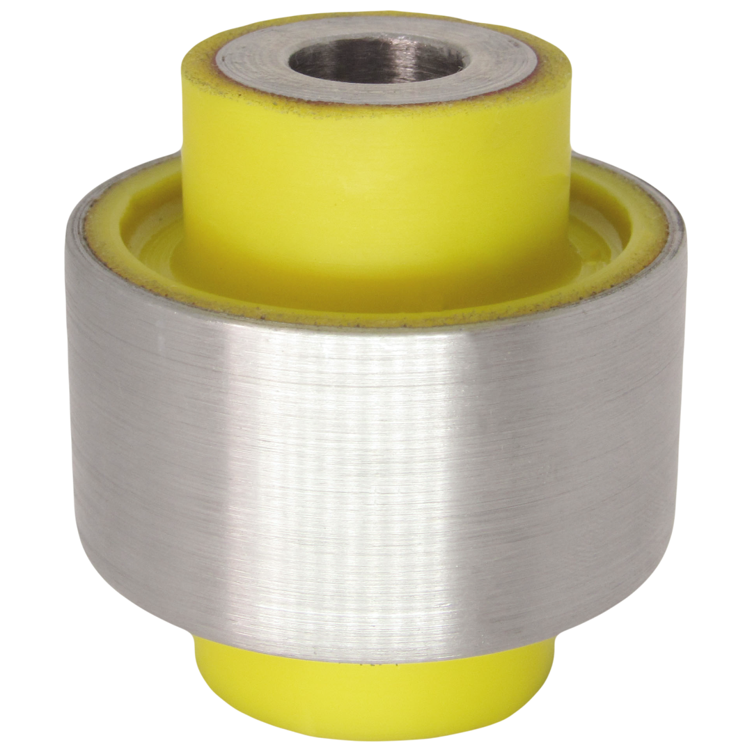 Полиуретановый сайлентблок заднего верхнего поперечного рычага внутрений вместо плавающего BMW E81 2004-2011 HARDNESS