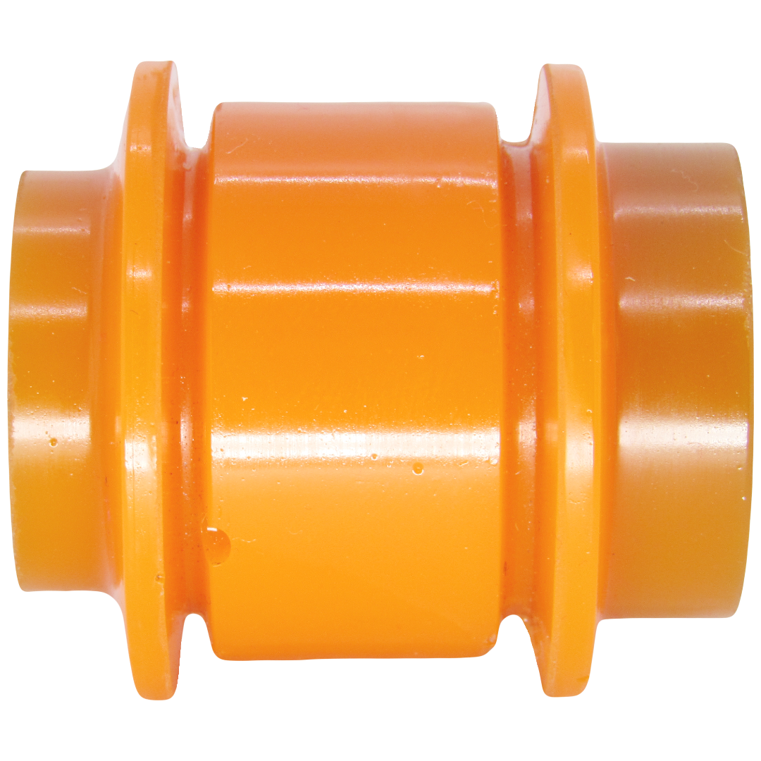 Полиуретановый сайлентблок заднего амортизатора нижний Hyundai I20 2008-2015