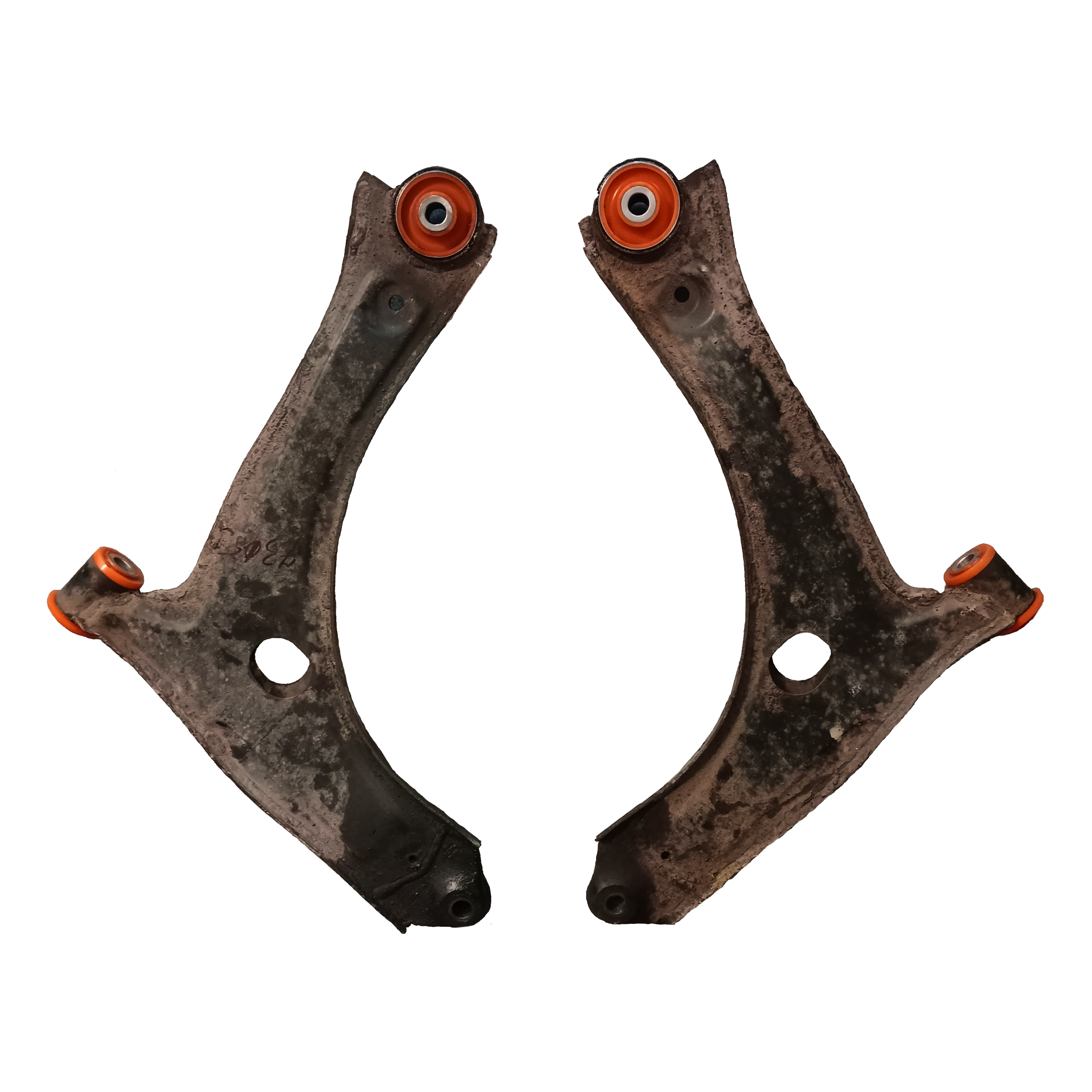 Передний рычаг Ford Transit Tourneo 2006-2014 Услуга с перепресовки сайлентблоков (Сайлентблоки в цену не входят)