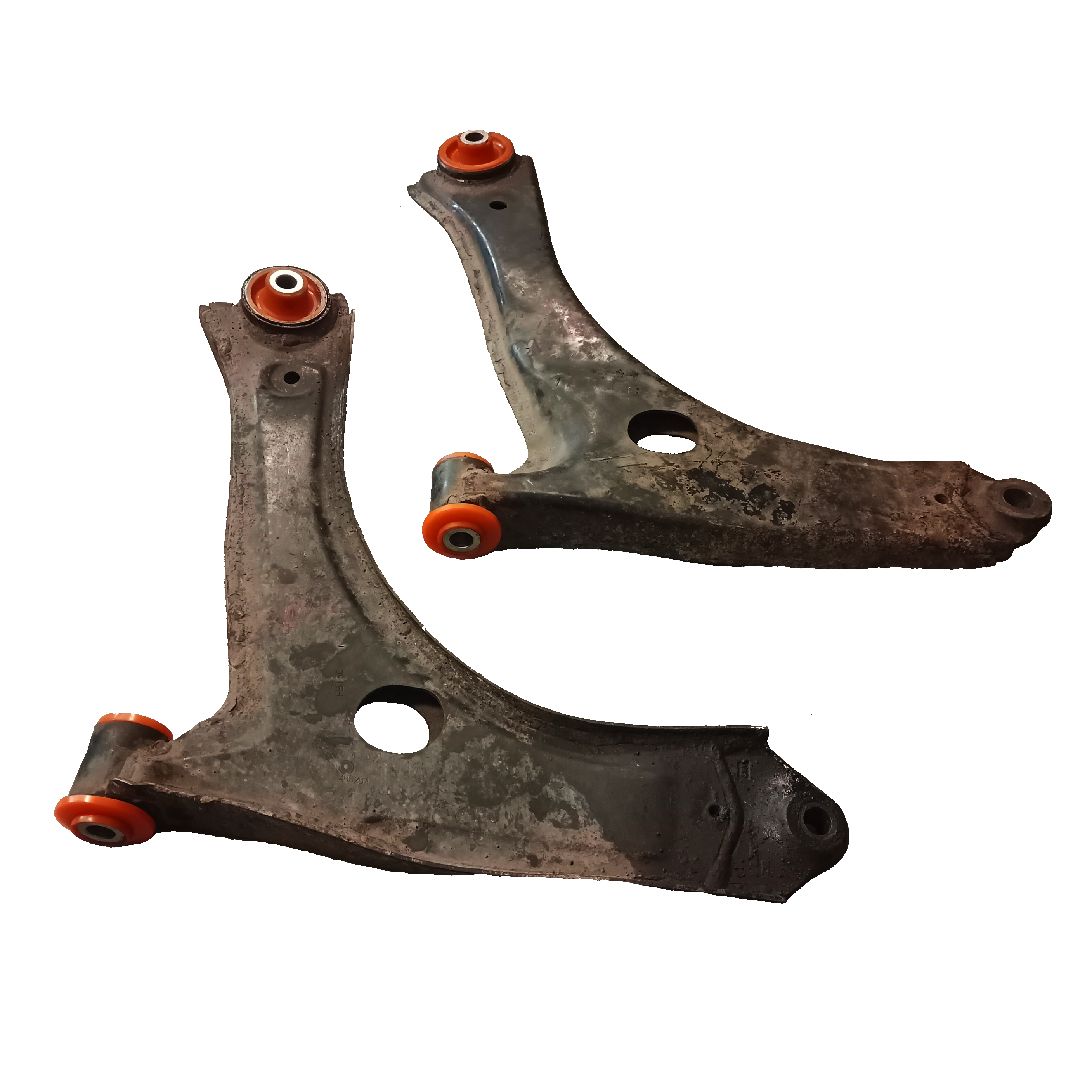 Передний рычаг Ford Transit Tourneo 2006-2014 Услуга с перепресовки сайлентблоков (Сайлентблоки в цену не входят)