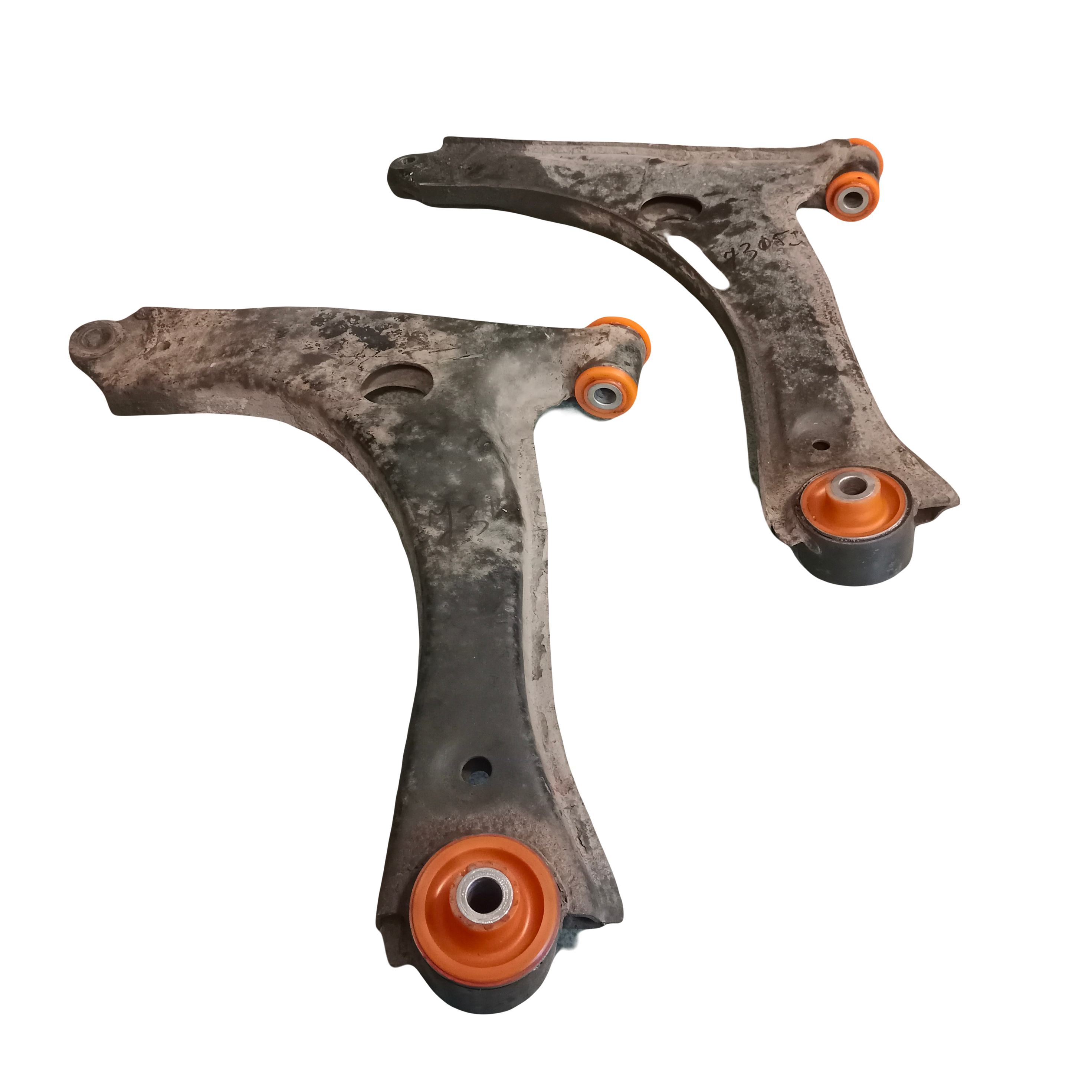 Передний рычаг Ford Transit Tourneo 2006-2014 Услуга с перепресовки сайлентблоков (Сайлентблоки в цену не входят)