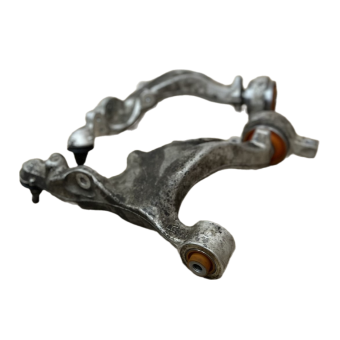 Передний рычаг Infiniti Q60 2016- Услуга с перепресовки сайлентблоков (Сайлентблоки в цену не входят)