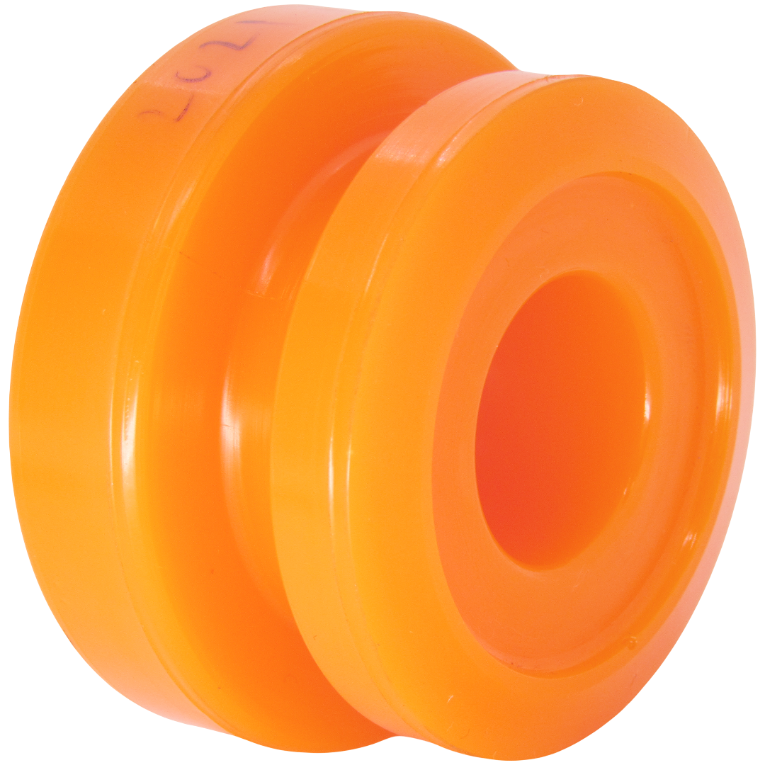 Полиуретановый сайлентблок переднего нижнего рычага растяжки Mitsubishi L 300 1986-2013