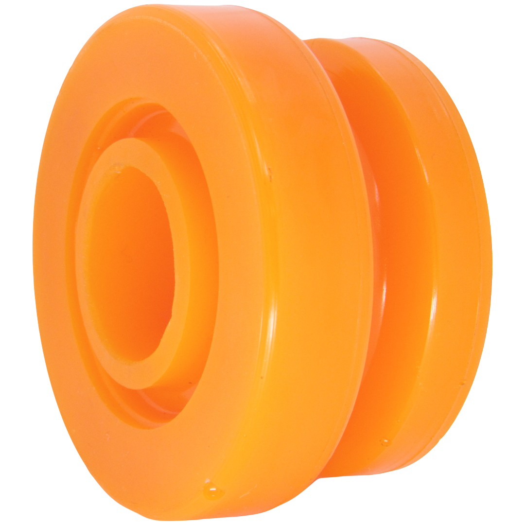 Полиуретановый сайлентблок переднего нижнего рычага растяжки Mitsubishi L 300 1986-2013