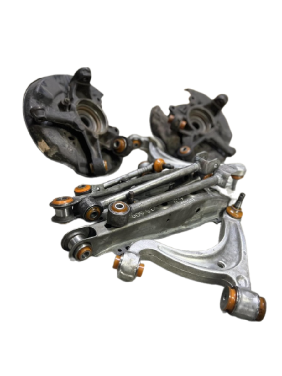 Задняя подвеска Lexus Gs 1997-2005 Услуга с перепресовки сайлентблоков (Сайлентблоки в цену не входят)