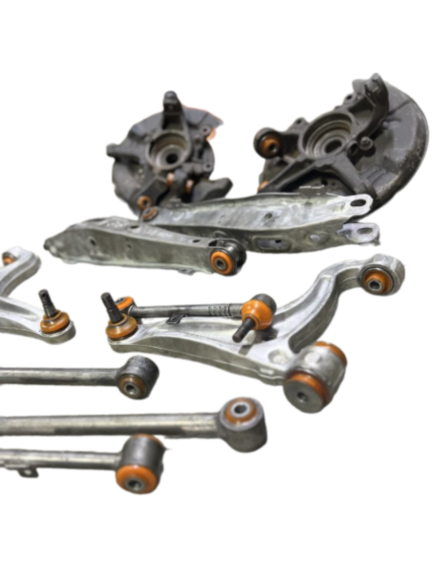 Задняя подвеска Lexus Gs 1997-2005 Услуга с перепресовки сайлентблоков (Сайлентблоки в цену не входят)