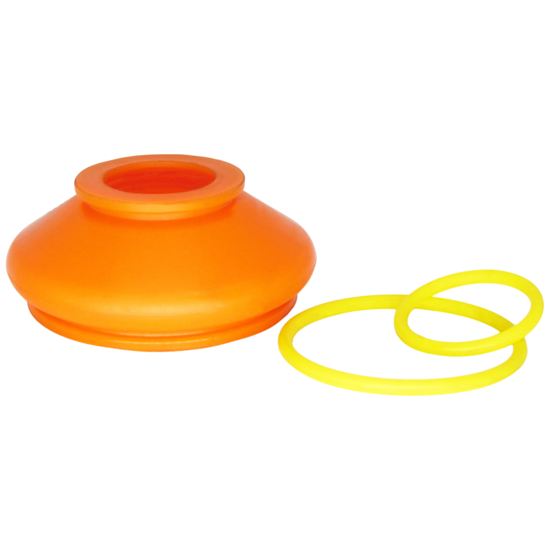 Polyurethane boot of the ball support for the steering tip Ford Transit 1978-1985
