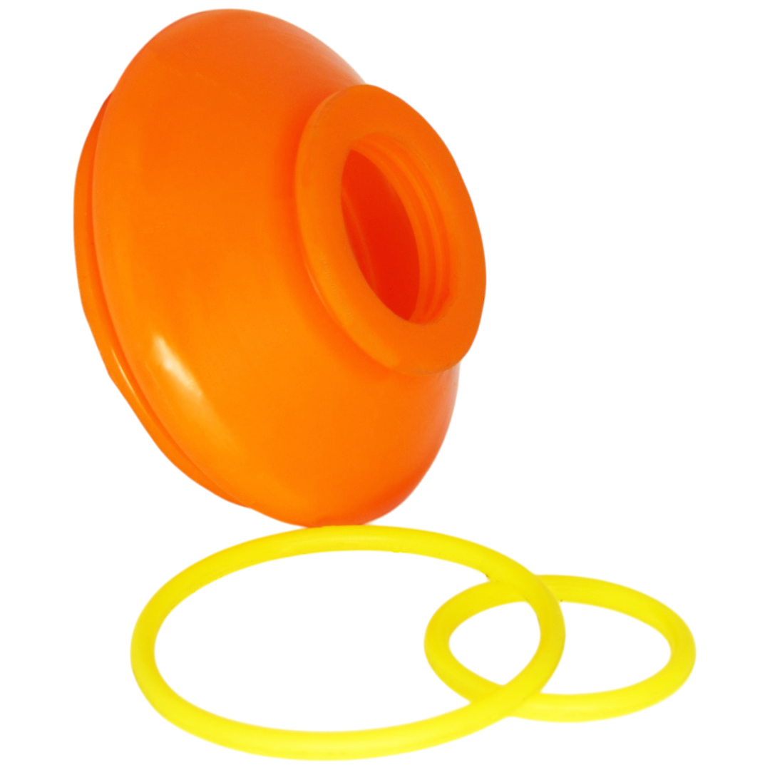 Polyurethane boot of the ball support for the steering tip Ford Transit 1978-1985