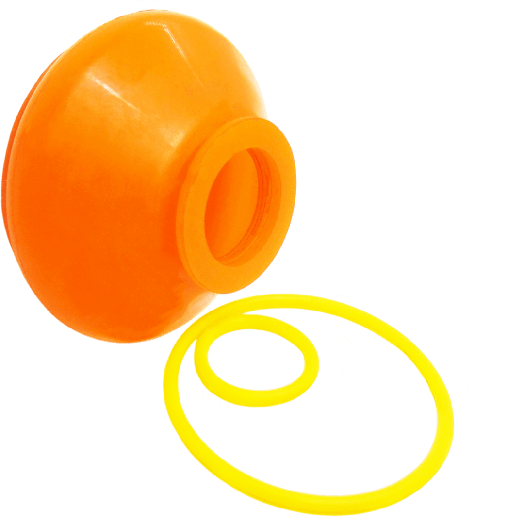 Polyurethane boot of the ball support of the front lower arm Volkswagen Passat 1988-1996