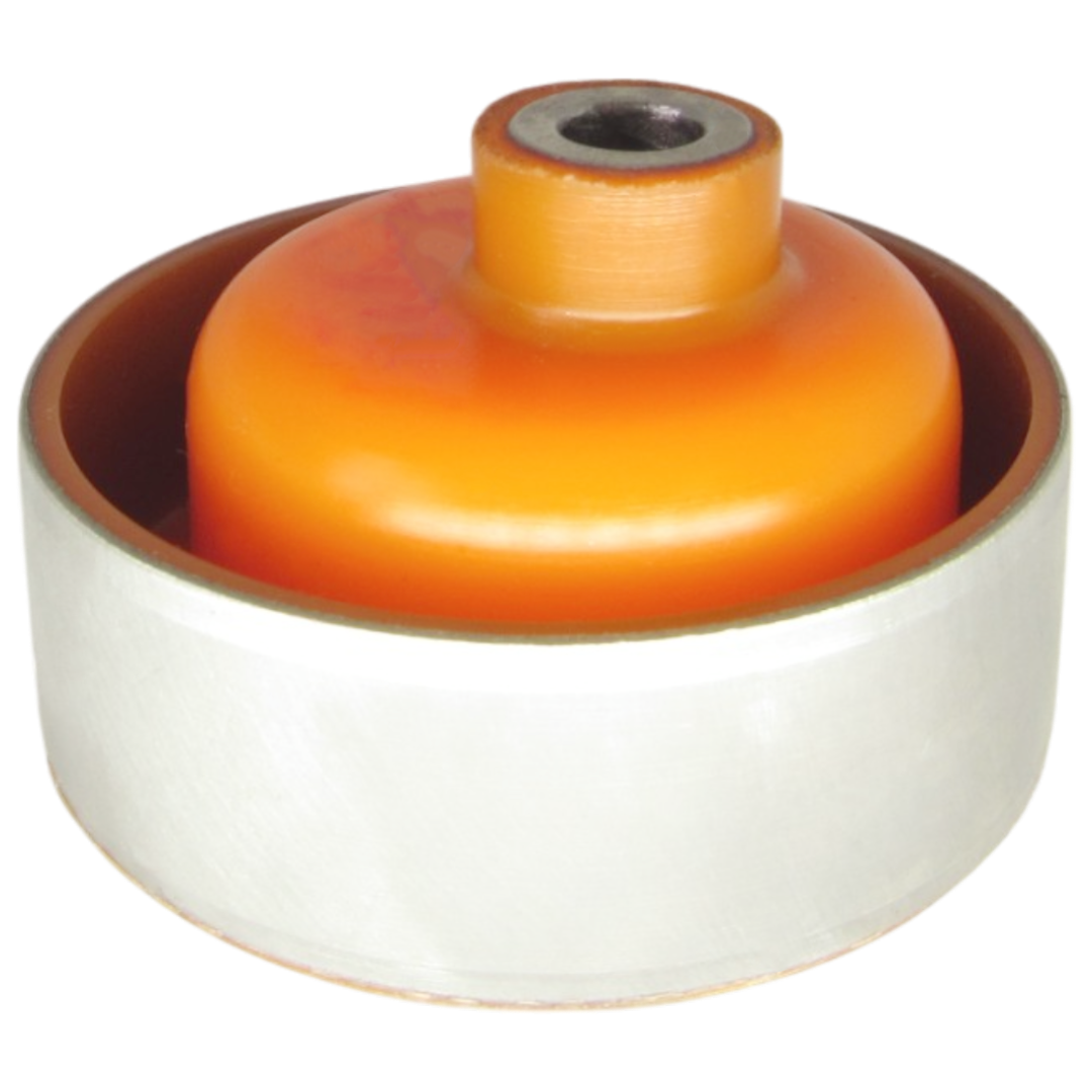 Полиуретановый сайлентблок кронштейна крепления компресора кондиционера Tesla Model 3 2017-