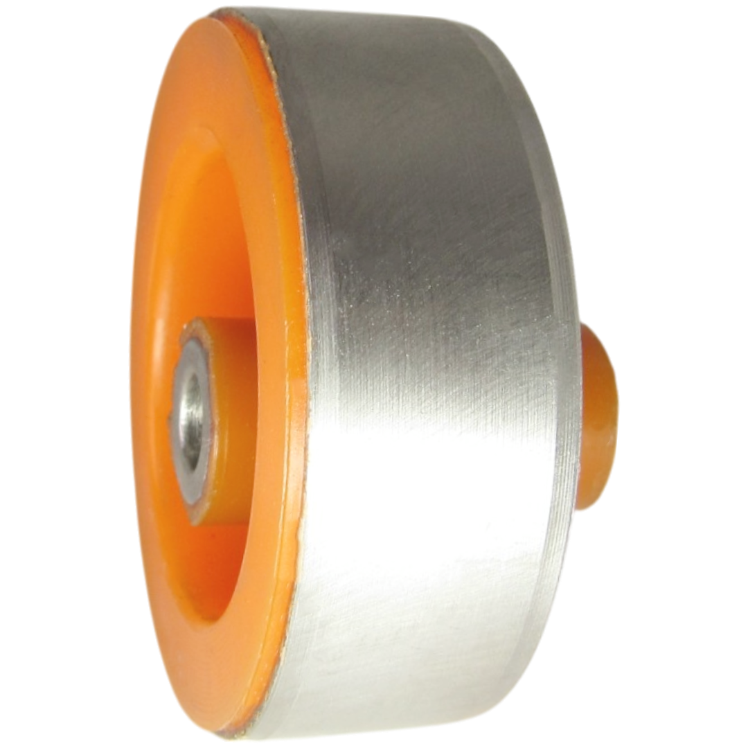 Полиуретановый сайлентблок кронштейна крепления компресора кондиционера Tesla Model 3 2017-