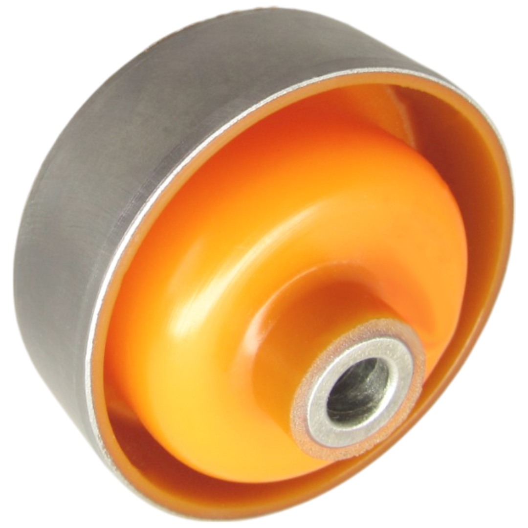 Полиуретановый сайлентблок кронштейна крепления компресора кондиционера Tesla Model 3 2017-