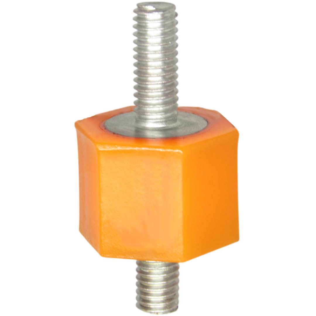 Полиуретановый крепёж топлевного насоса, защиты двигателя, радиатора Volkswagen Jetta 1984-1992