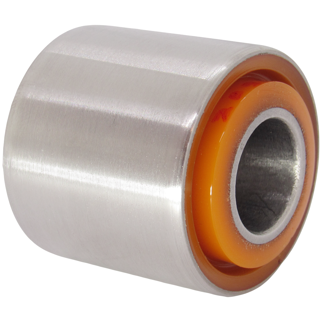 Полиуретановый сайлентблок рычага грохота зерноуборочного комбайна Massey Ferguson (7256, 7272, 7274, 7278, 7280, 9280, 9380) (Ø20x45 L46 мм)