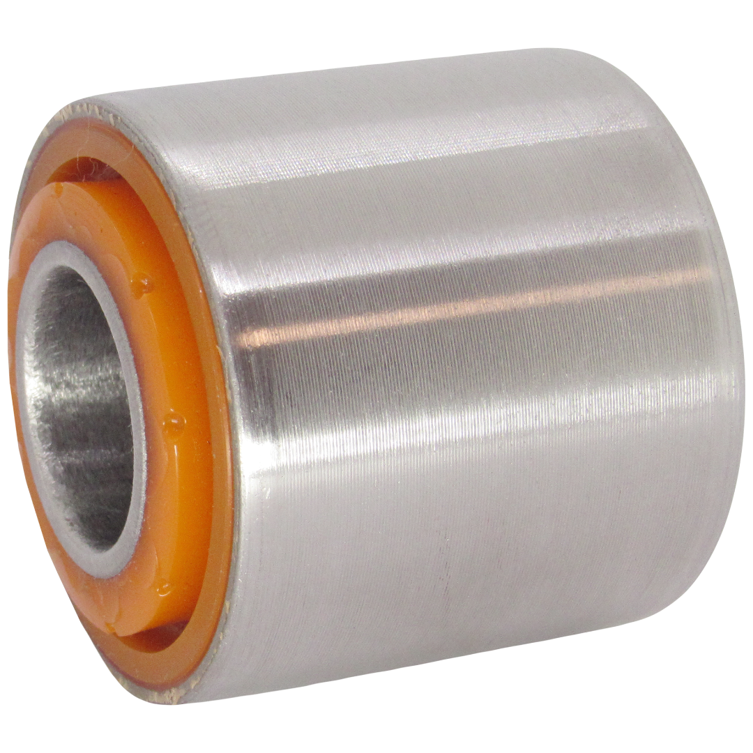 Полиуретановый сайлентблок рычага грохота зерноуборочного комбайна Massey Ferguson (7256, 7272, 7274, 7278, 7280, 9280, 9380) (Ø20x45 L46 мм)