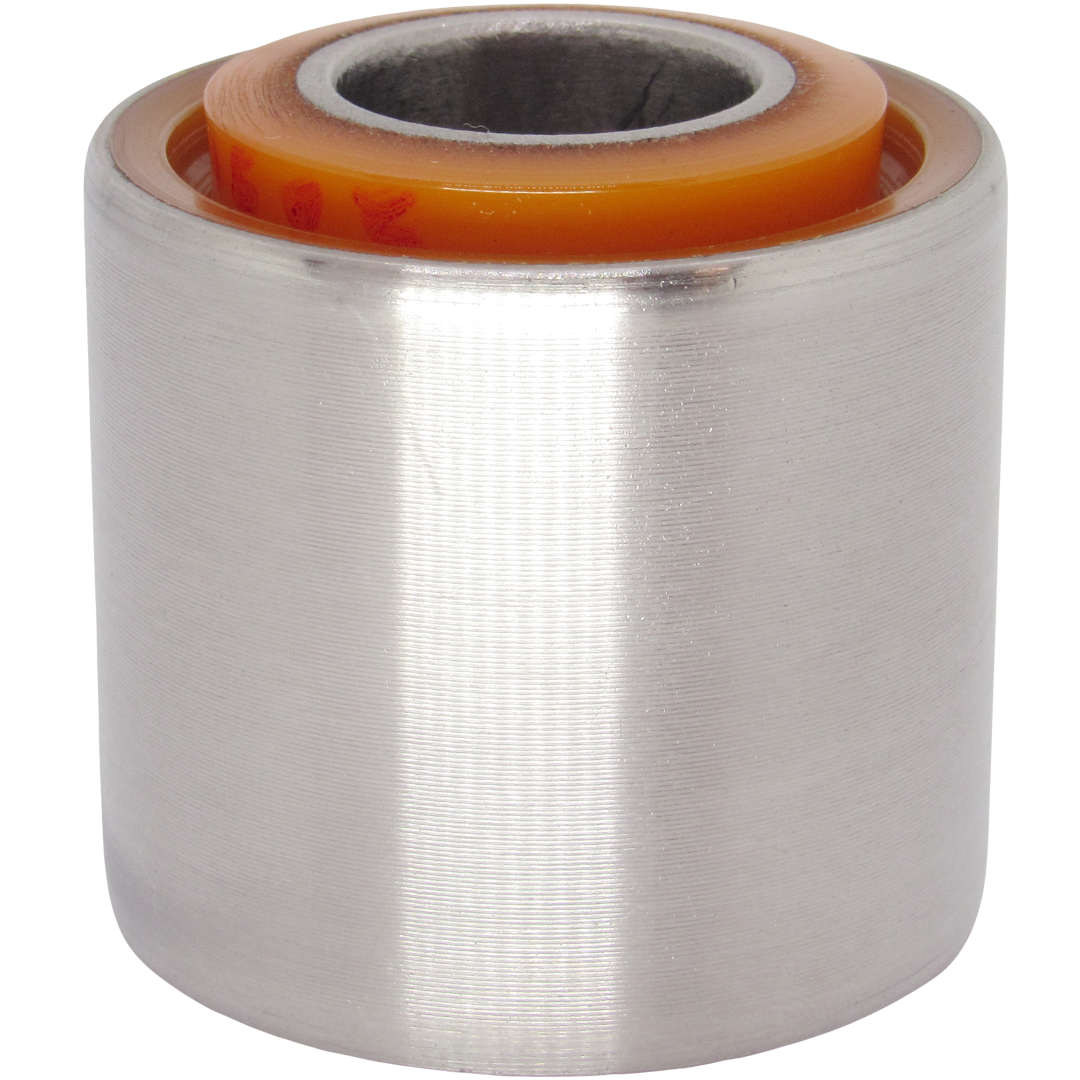 Полиуретановый сайлентблок рычага грохота зерноуборочного комбайна Massey Ferguson (7256, 7272, 7274, 7278, 7280, 9280, 9380) (Ø20x45 L46 мм)