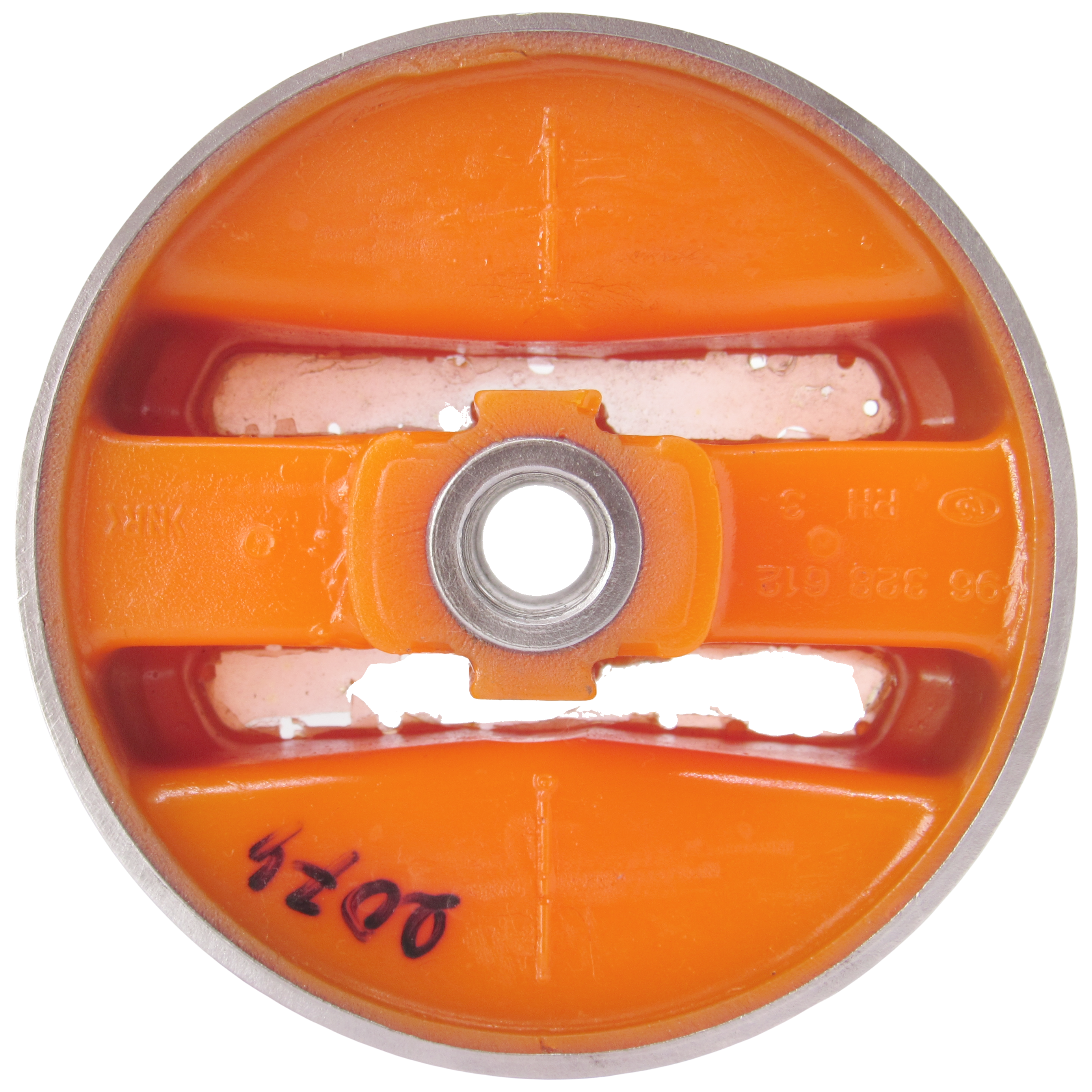 Полиуретановая подушка двигателя передняя Daewoo Evanda 2000-2004 СМЕННЫЙ САЙЛЕНТБЛОК