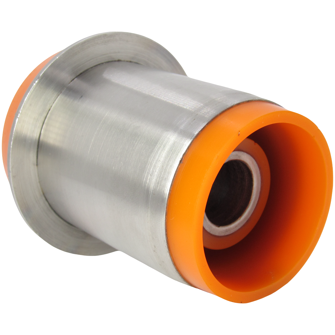 Полиуретановый сайлентблок заднего подрамника задний Nissan 370Z 2009-