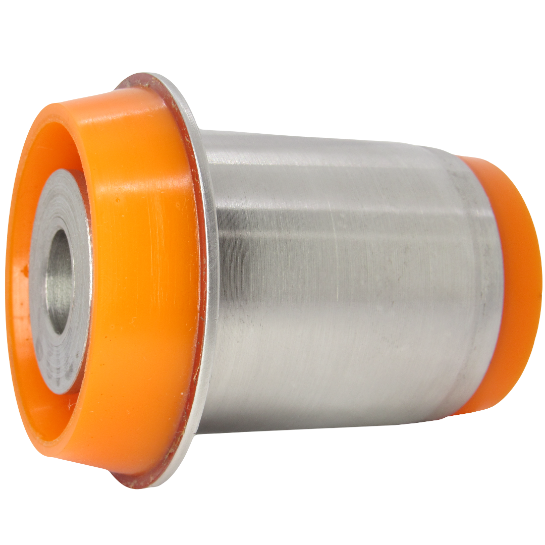 Полиуретановый сайлентблок заднего подрамника задний Nissan 370Z 2009-