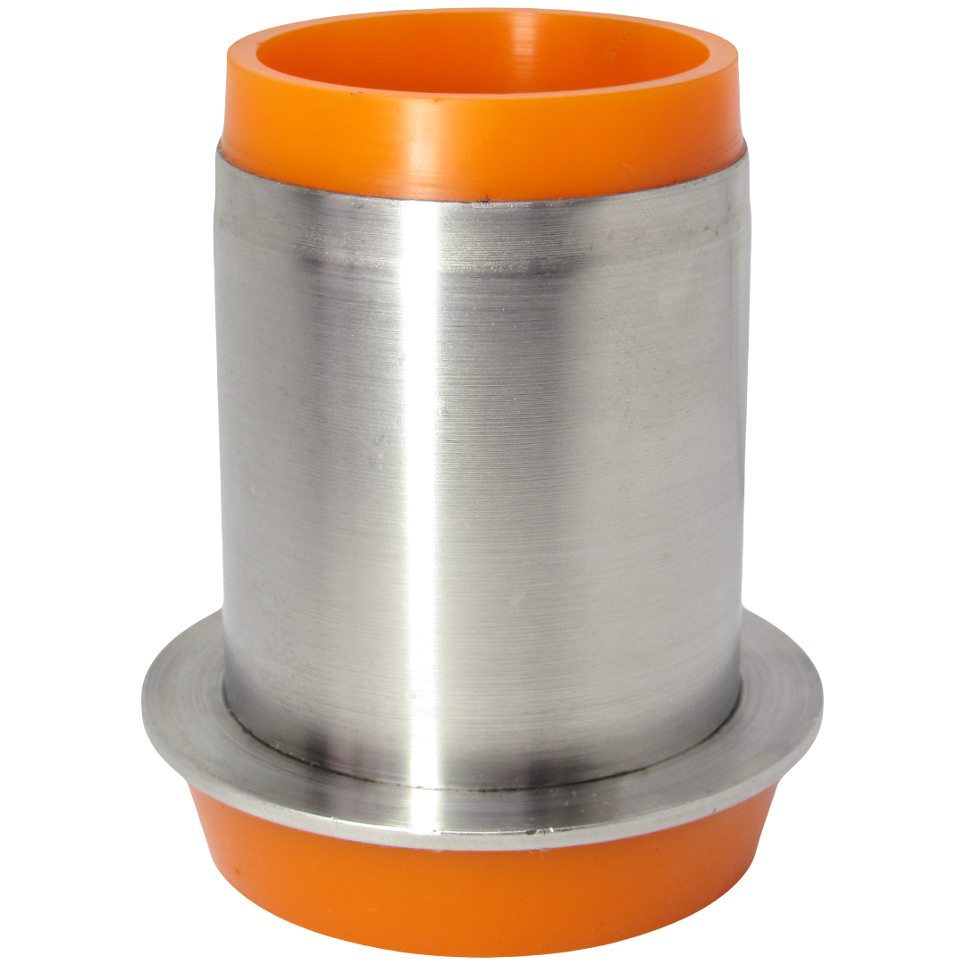 Полиуретановый сайлентблок заднего подрамника задний Nissan 370Z 2009-