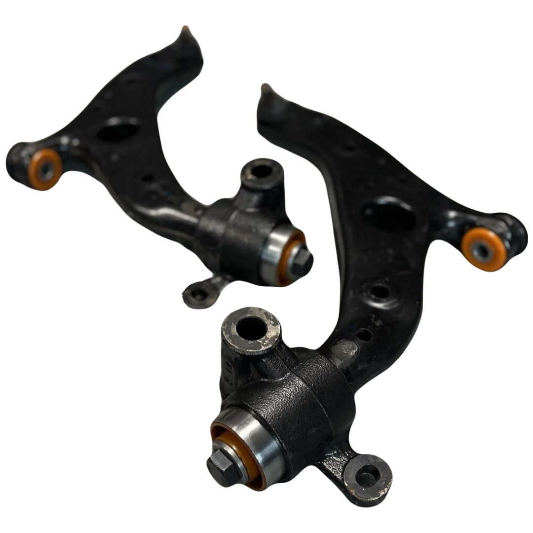 Передний рычаг Mazda Cx-5 2017- Услуга с перепресовки сайлентблоков (Сайлентблоки в цену не входят)