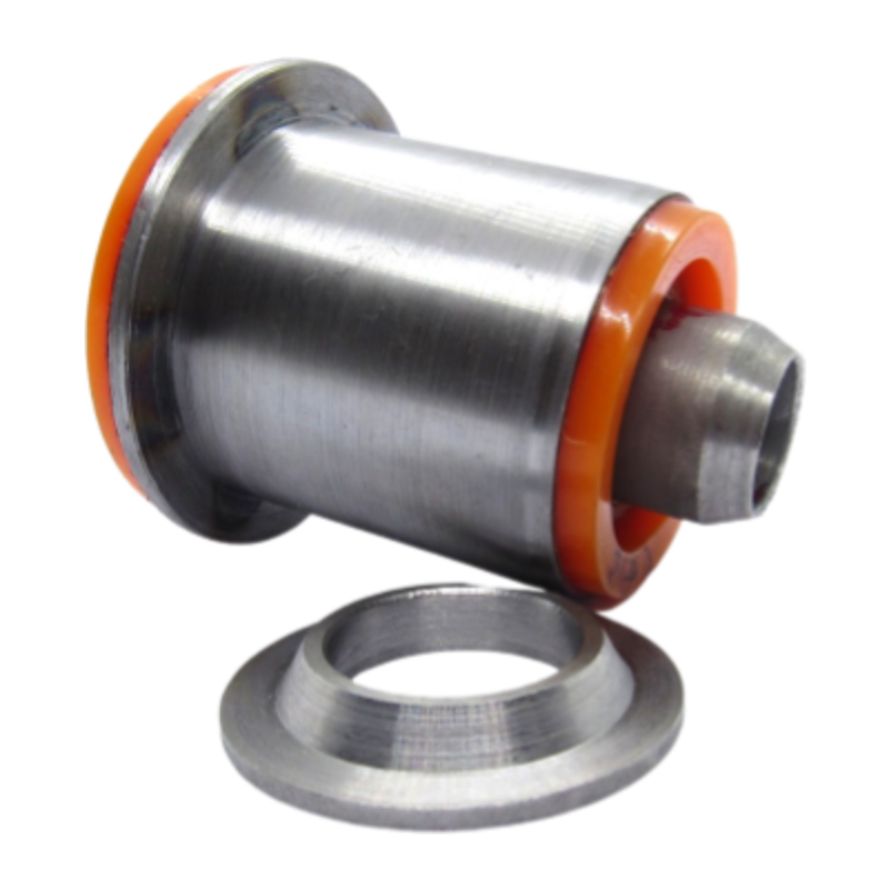 Полиуретановый сайлентблок переднего подрамника задний Renault Vel Satis 2002-