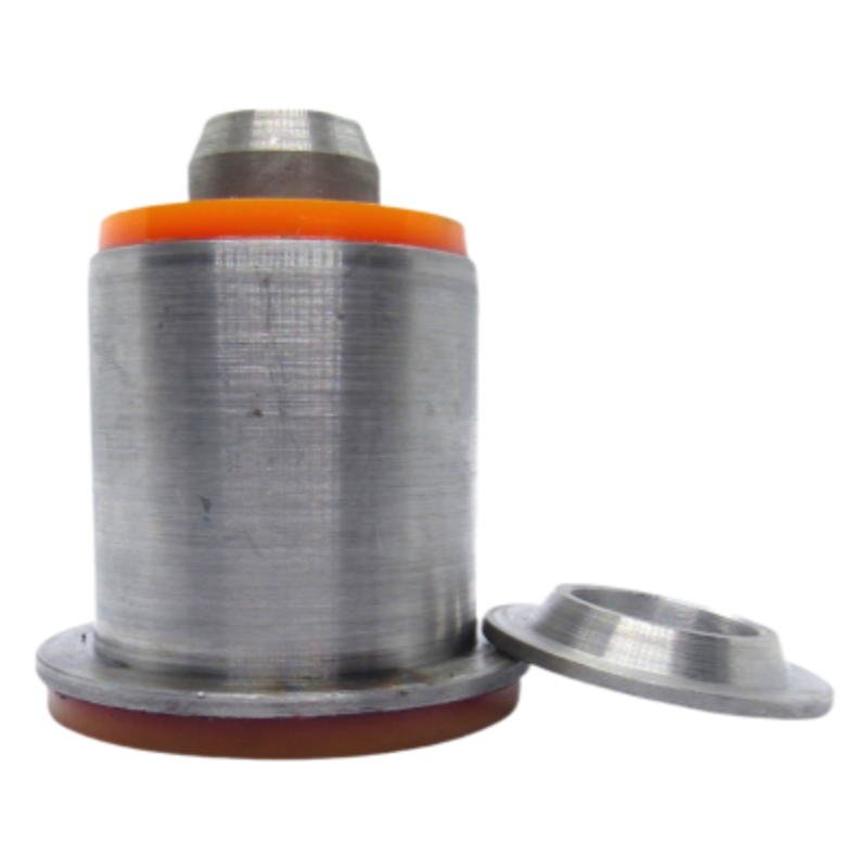 Полиуретановый сайлентблок переднего подрамника задний Renault Vel Satis 2002-