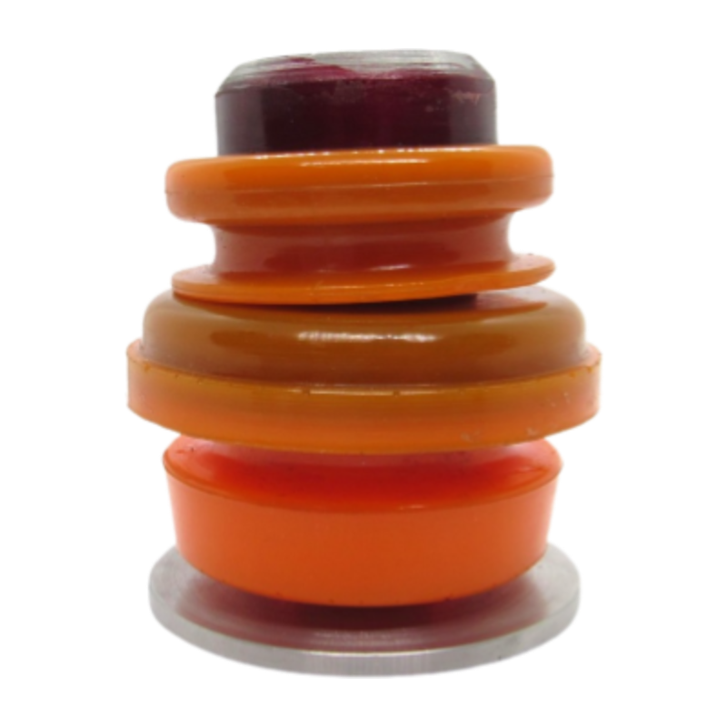 Polyurethane cushion bodywork Nissan Patrol 1997-2013 Body mounting 1st row SET