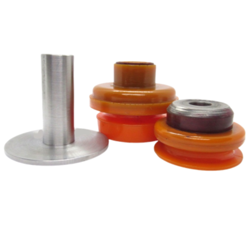 Polyurethane cushion bodywork Nissan Patrol 1997-2013 Body mounting 1st row SET