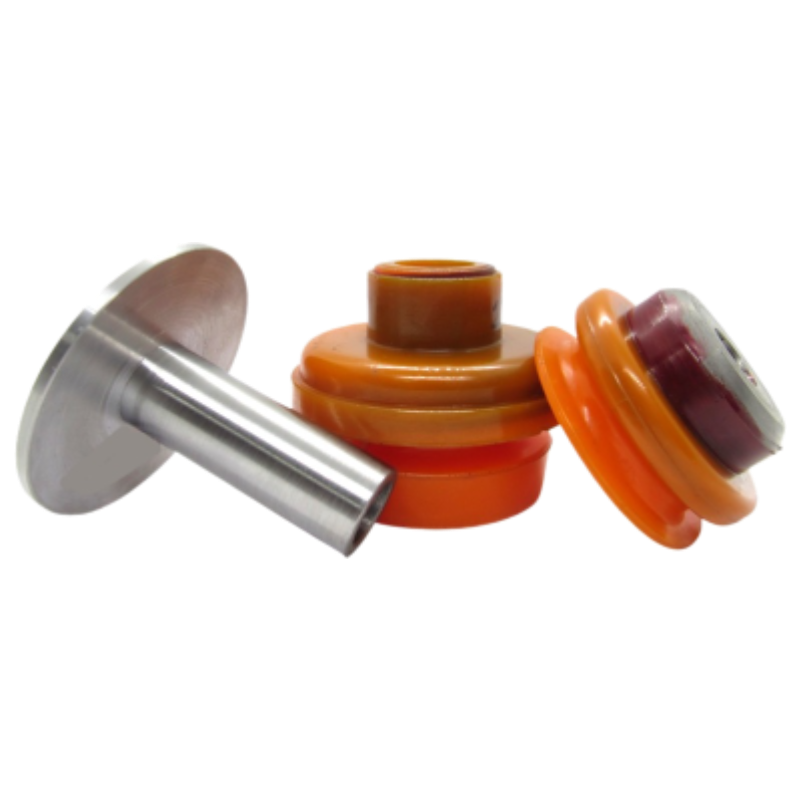 Polyurethane cushion bodywork Nissan Patrol 1997-2013 Body mounting 1st row SET