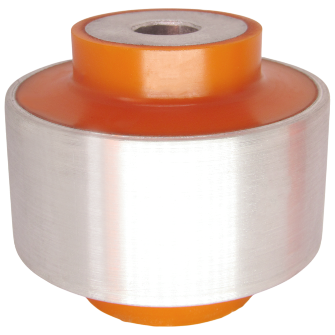 Поліуретановий сайлентблок переднього нижнього кривого важеля Tesla Model 3 2017-