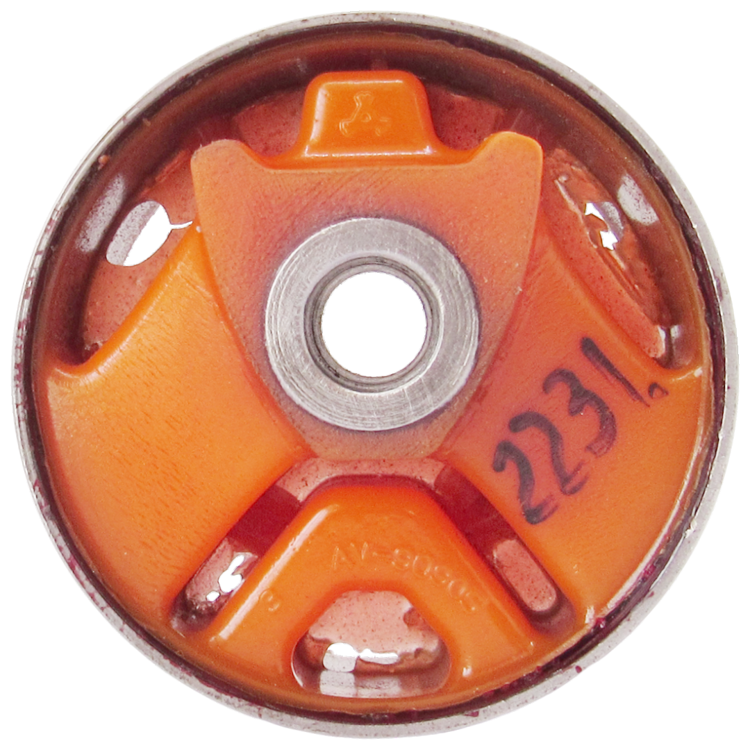 Полиуретановая подушка двигателя правая Nissan Sentra 2006-2012 2,5 бензин БОЛЬШОЙ САЙЛЕНТБЛОК