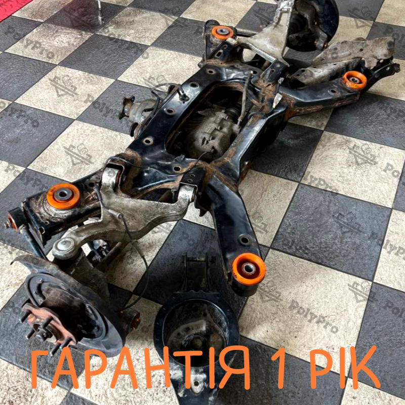 Задний подрамник Nissan Teana 2008-2013 Услуга с перепресовки сайлентблоков (Сайлентблоки в цену не входят)