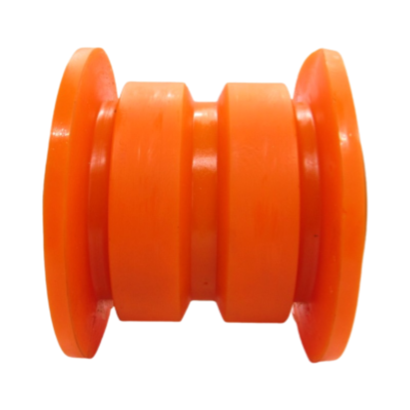 Полиуретановый сайлентблок заднего рычага пневмоподвески передний Daf LF55