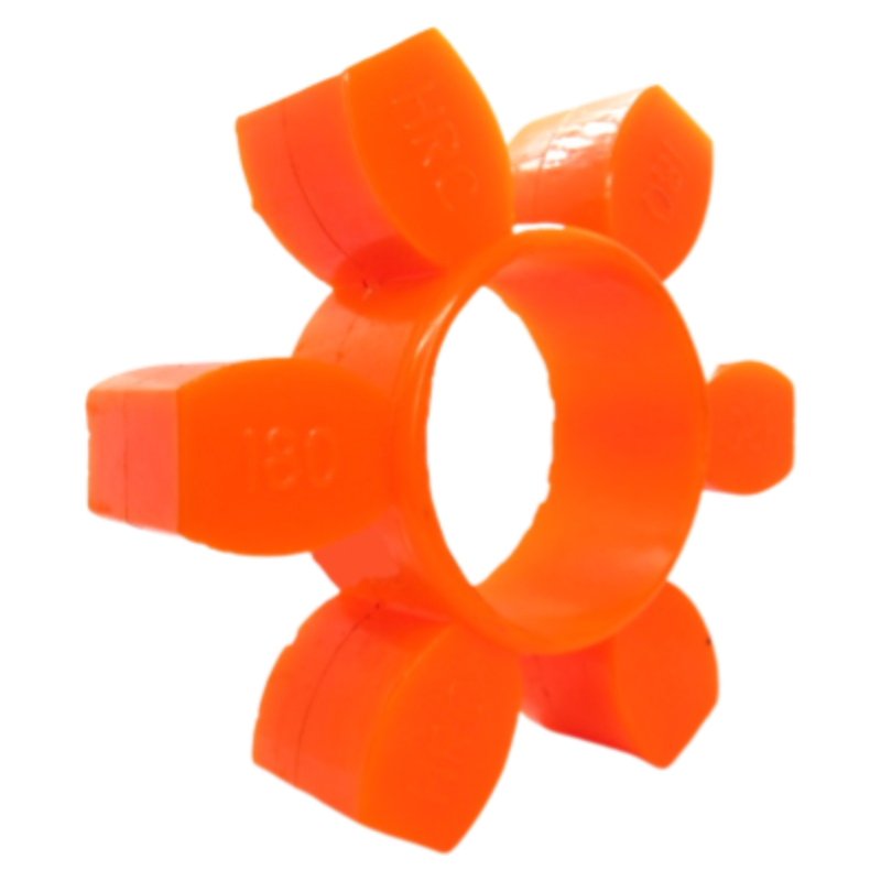 Polyurethane elastic element of the coupling HRC 180 D160mm ,d75mm