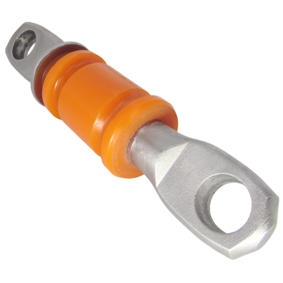 Полиуретановый сайлентблок переднего рычага передний Toyota Harier 2000-2008 Между отверстиями 136мм