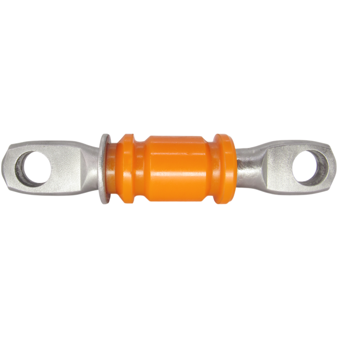 Полиуретановый сайлентблок переднего рычага передний Toyota Harier 2000-2008 Между отверстиями 136мм