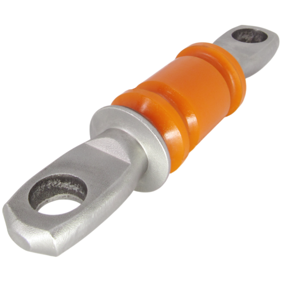 Полиуретановый сайлентблок переднего рычага передний Toyota Harier 2000-2008 Между отверстиями 136мм